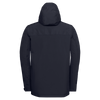 Jack Wolfskin GLACIER SHIELD Winterjacke Herren Dark Navy – Seitenansicht
