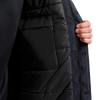 Jack Wolfskin GLACIER SHIELD Winterjacke Herren Dark Navy – Kapuzendetail