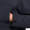 Jack Wolfskin GLACIER SHIELD Winterjacke Herren Dark Navy – Materialdetail