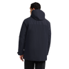 Jack Wolfskin GLACIER SHIELD Winterjacke Herren Dark Navy – Model Rückansicht