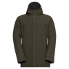 Jack Wolfskin GLACIER SHIELD Winterjacke Herren Obsidian Moss – Vorderansicht