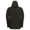 Jack Wolfskin GLACIER SHIELD Winterjacke Herren Obsidian Moss – Seitenansicht