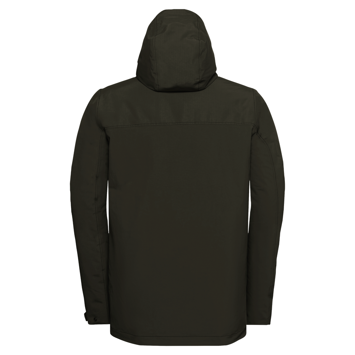 Jack Wolfskin GLACIER SHIELD Winterjacke Herren Obsidian Moss – Seitenansicht
