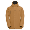 Jack Wolfskin GLACIER SHIELD Winterjacke Herren Peanut – Vorderansicht