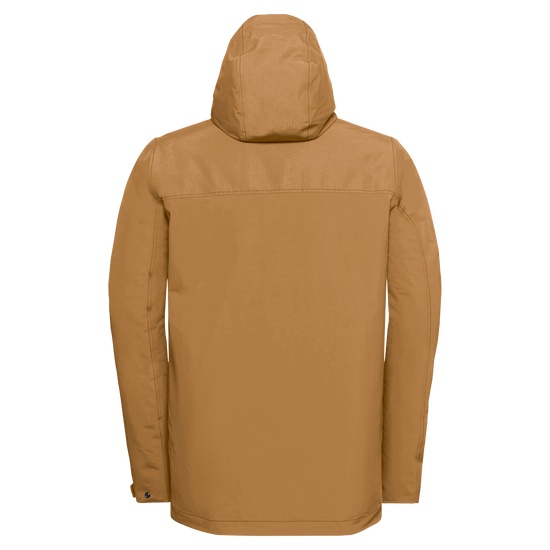 Jack Wolfskin GLACIER SHIELD Winterjacke Herren Peanut – Seitenansicht