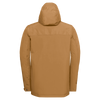Jack Wolfskin GLACIER SHIELD Winterjacke Herren Peanut – Seitenansicht