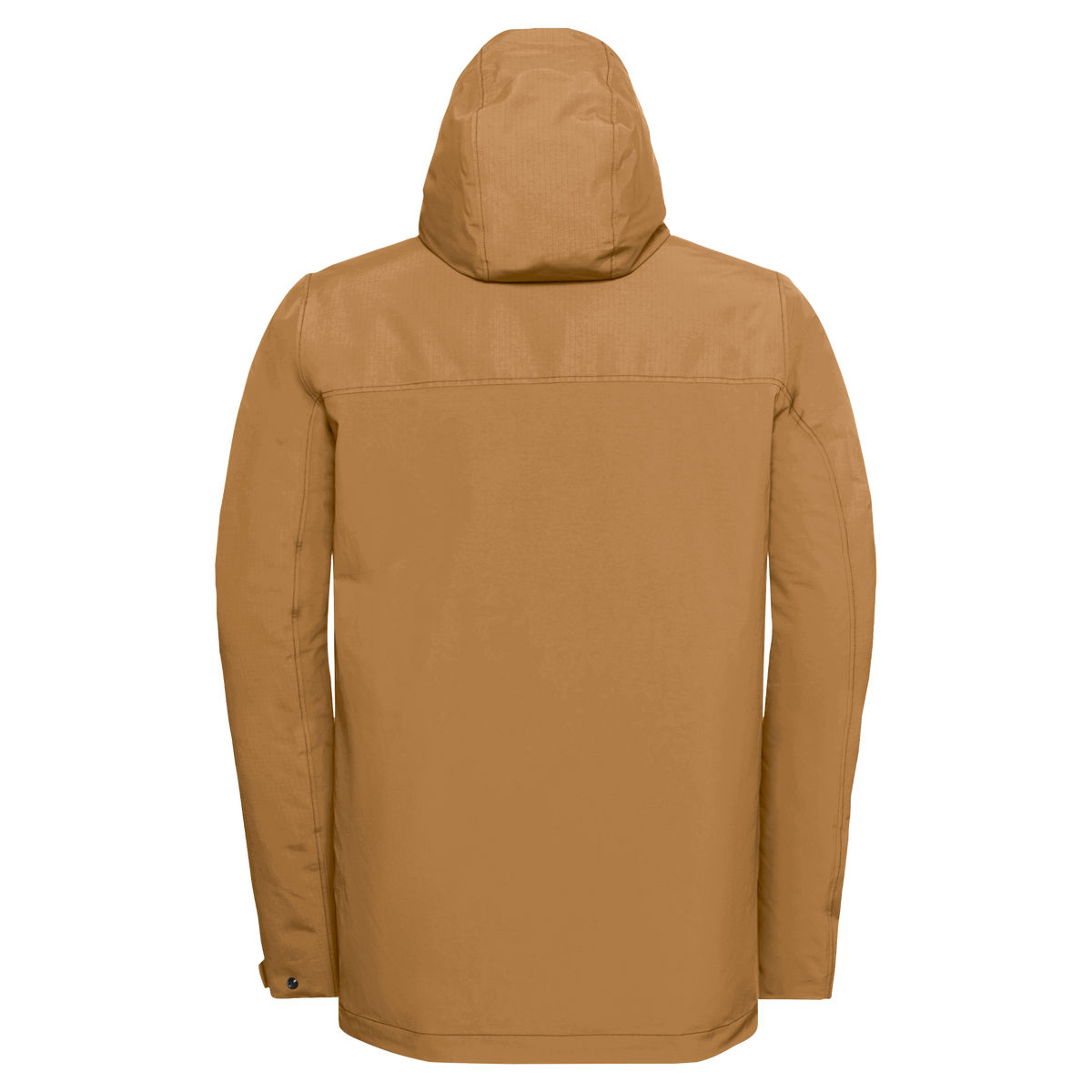 Jack Wolfskin GLACIER SHIELD Winterjacke Herren Peanut – Seitenansicht
