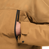 Jack Wolfskin GLACIER SHIELD Winterjacke Herren Peanut – Materialdetail