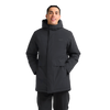 Jack Wolfskin COLD CAMP COAT Herren in Black – Studioansicht