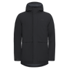 Jack Wolfskin COLD CAMP COAT Herren in Black – Vorderansicht