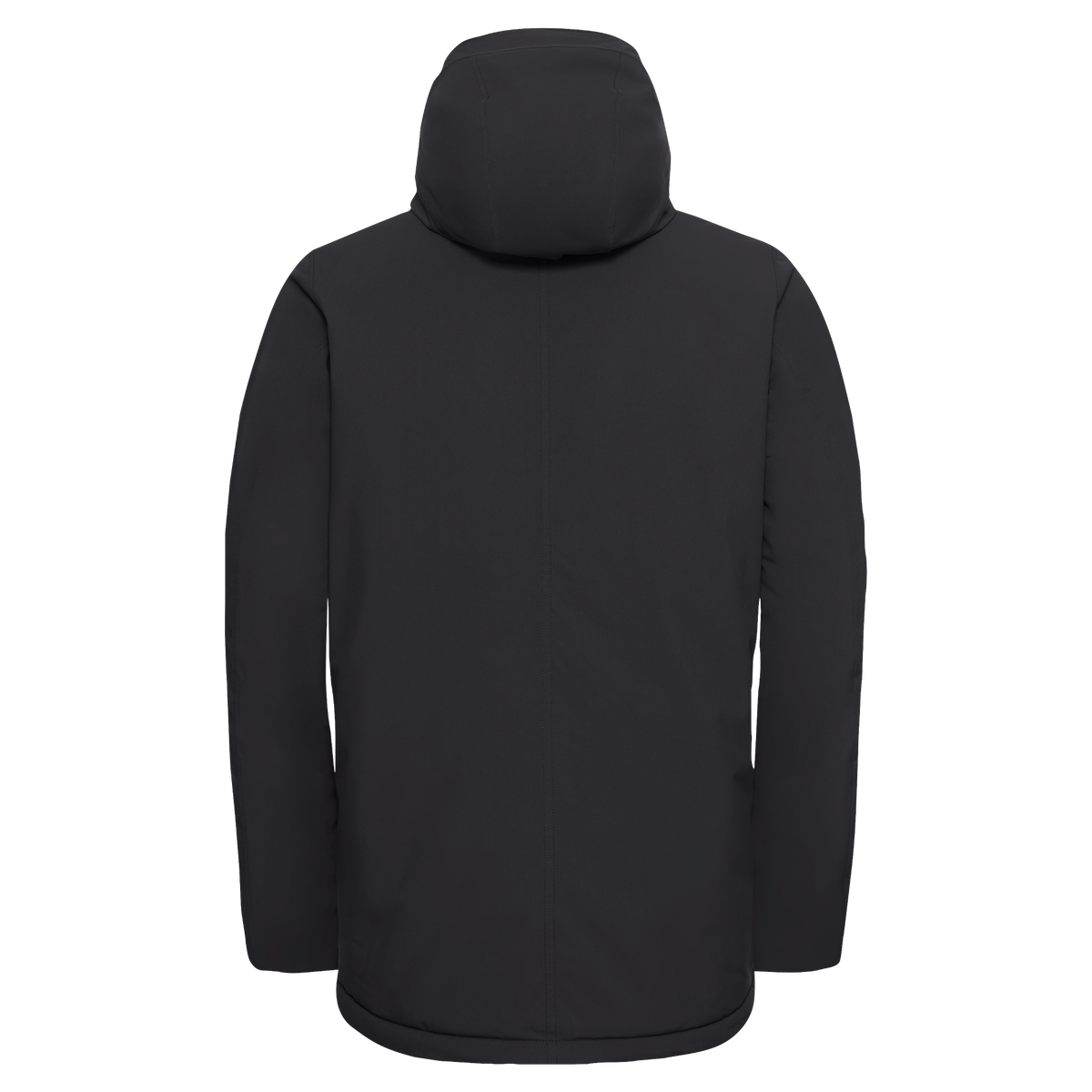 Jack Wolfskin COLD CAMP COAT Herren in Black – Seitenansicht