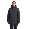 Jack Wolfskin COLD CAMP COAT Herren in Dark Navy – Studioansicht