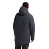 Jack Wolfskin COLD CAMP COAT Herren in Dark Navy – Studio-Rückansicht