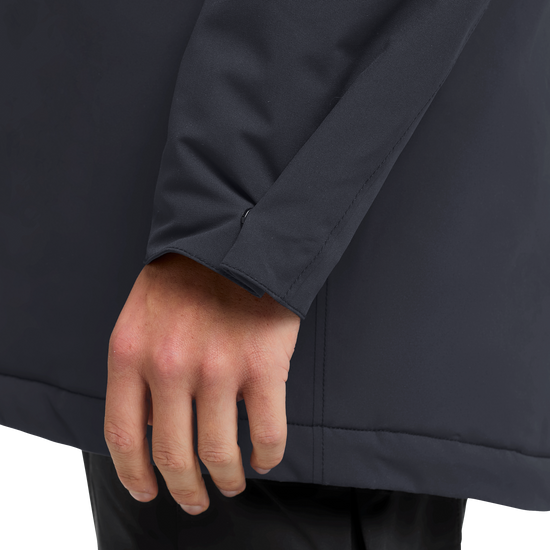 Jack Wolfskin COLD CAMP COAT Herren in Dark Navy – Funktionsdetail