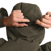 Jack Wolfskin COLD CAMP COAT Herren in Obsidian Moss – Detailansicht
