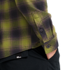 Jack Wolfskin BAJA FLANNEL SHIRT M Check Dark Navy / Sheer Plum – Produktdetail