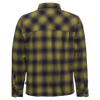 Jack Wolfskin BAJA FLANNEL SHIRT M Check Dark Navy / Sheer Plum – Freisteller Rückseite