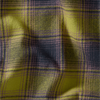 Jack Wolfskin BAJA FLANNEL SHIRT M Check Dark Navy / Sheer Plum – Freisteller Detail