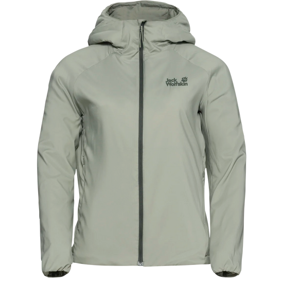 Jack Wolfskin PRELIGHT INS JACKET W mint leaf XL - PeakStyle