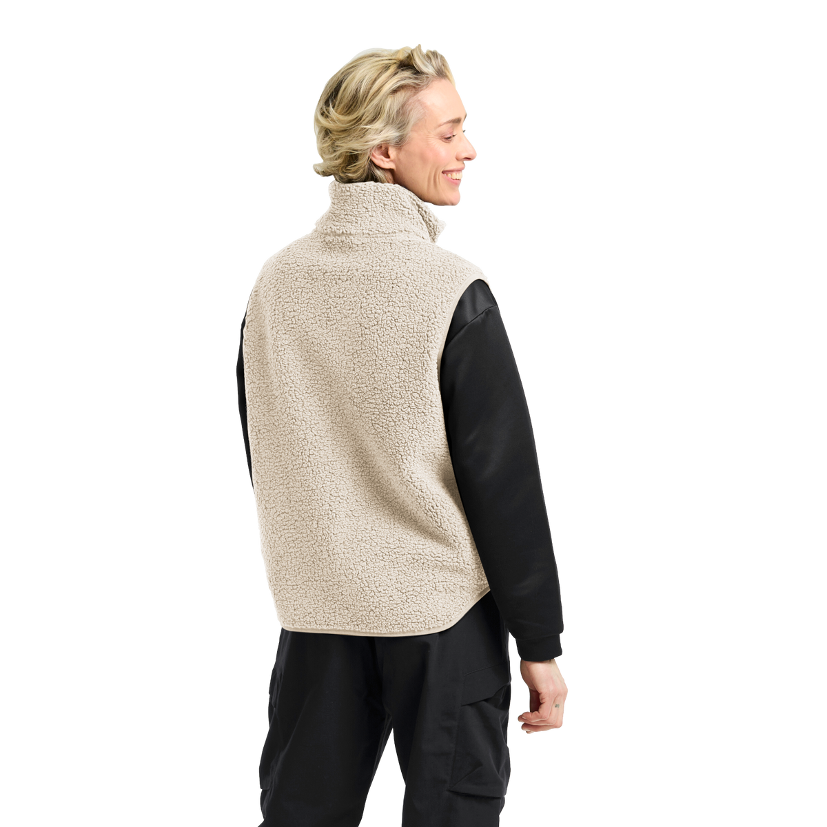Jack Wolfskin HIGH CURL VEST W – Oyster – 1-ma120