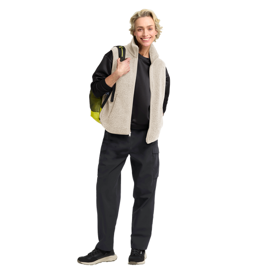 Jack Wolfskin HIGH CURL VEST W – Oyster – 3-ma110