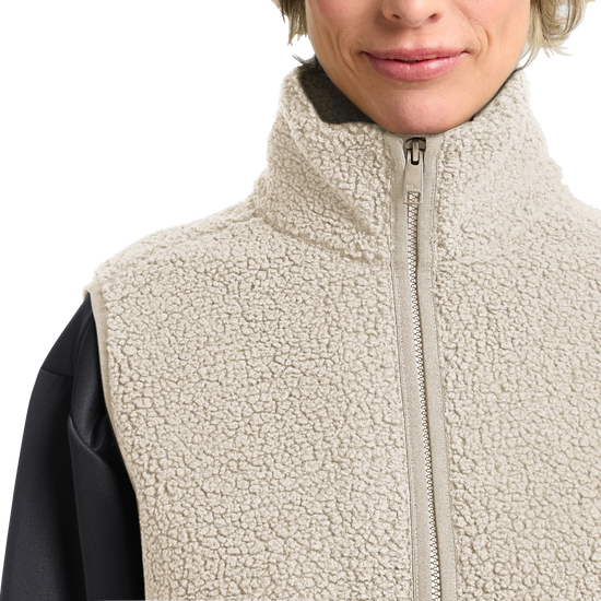 Jack Wolfskin HIGH CURL VEST W – Oyster – 4-ma125