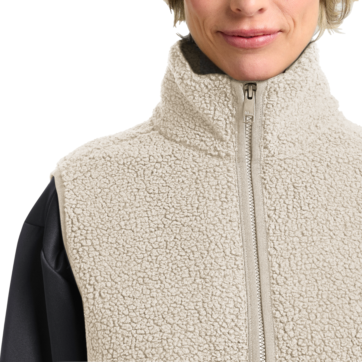 Jack Wolfskin HIGH CURL VEST W – Oyster – 4-ma125