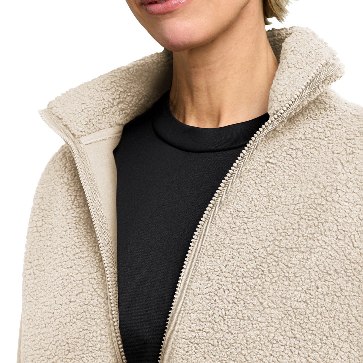 Jack Wolfskin HIGH CURL VEST W – Oyster – 4-ma130