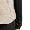 Jack Wolfskin HIGH CURL VEST W – Oyster – 4-ma131