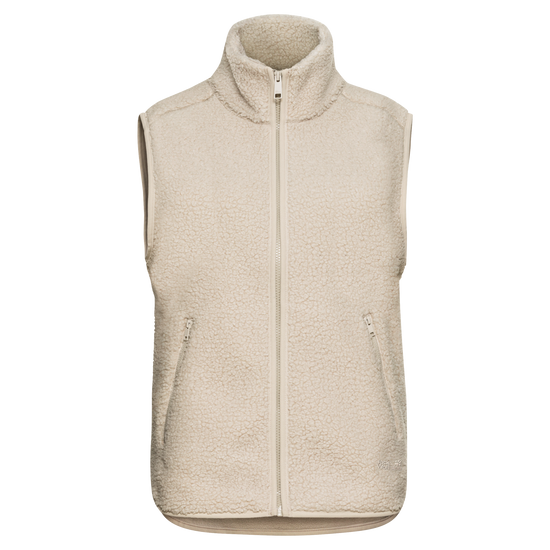 Jack Wolfskin HIGH CURL VEST W – Oyster – 9-a100