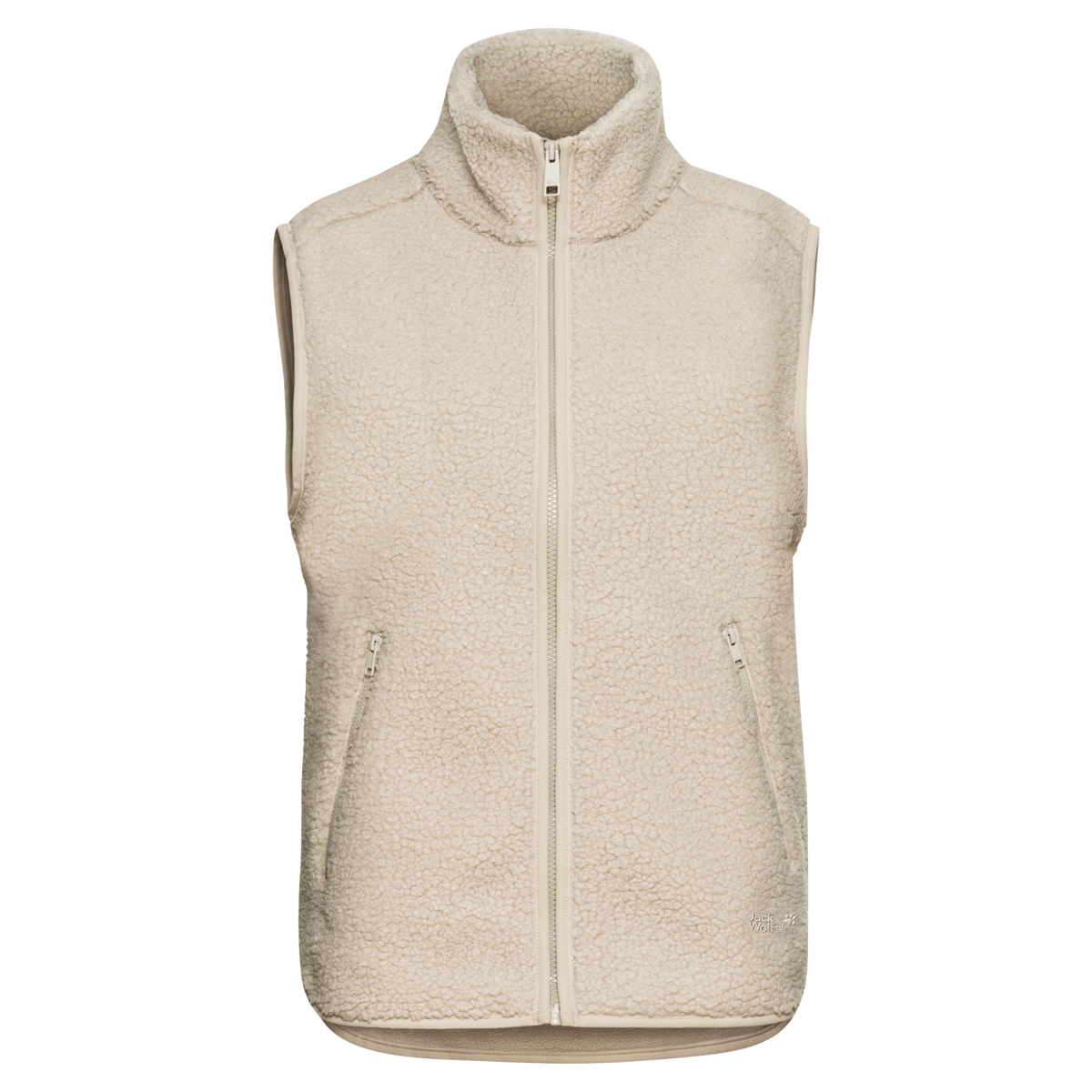 Jack Wolfskin HIGH CURL VEST W – Oyster – 9-a100