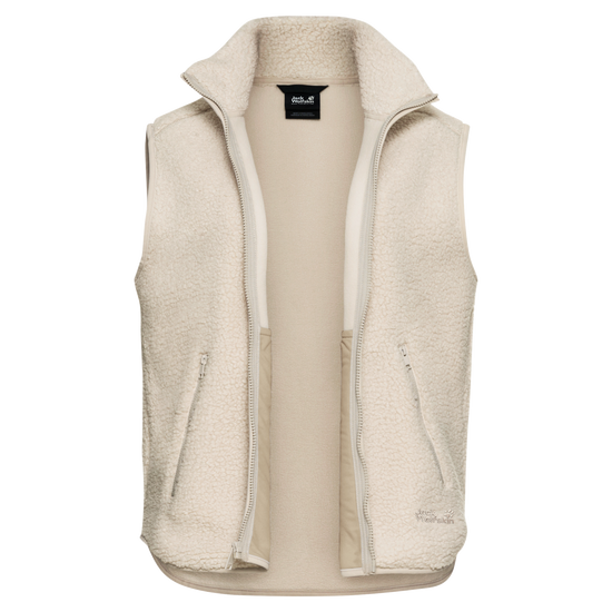 Jack Wolfskin HIGH CURL VEST W – Oyster – 9-a105