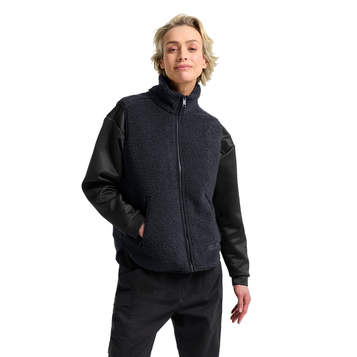 Jack Wolfskin HIGH CURL VEST W – Dark Navy – 1-ma100