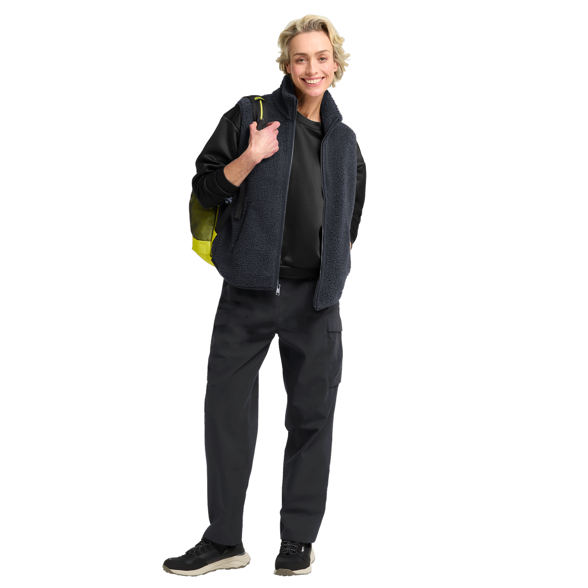 Jack Wolfskin HIGH CURL VEST W – Dark Navy – 3-ma110