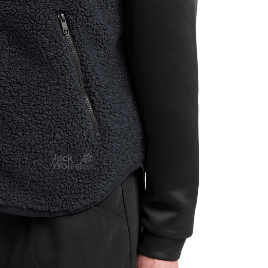 Jack Wolfskin HIGH CURL VEST W – Dark Navy – 4-ma131