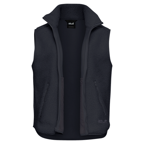 Jack Wolfskin HIGH CURL VEST W – Dark Navy – 9-a105