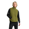 Jack Wolfskin HIGH CURL VEST W – Khaki Green – 1-ma100