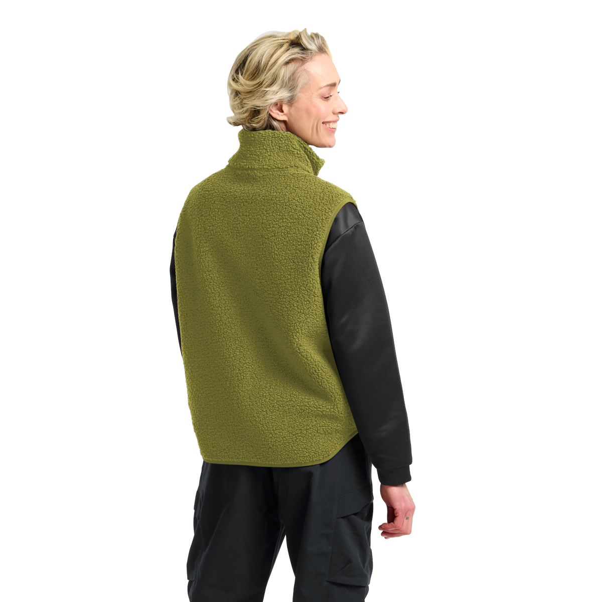 Jack Wolfskin HIGH CURL VEST W – Khaki Green – 1-ma120