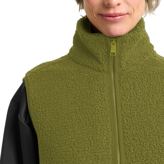 Jack Wolfskin HIGH CURL VEST W – Khaki Green – 4-ma125