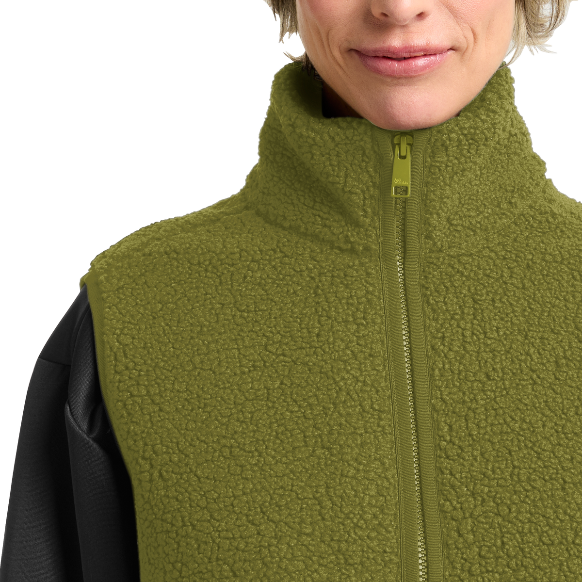 Jack Wolfskin HIGH CURL VEST W – Khaki Green – 4-ma125