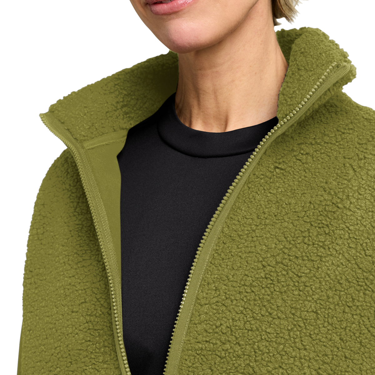 Jack Wolfskin HIGH CURL VEST W – Khaki Green – 4-ma130
