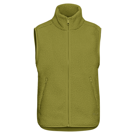 Jack Wolfskin HIGH CURL VEST W – Khaki Green – 9-a100
