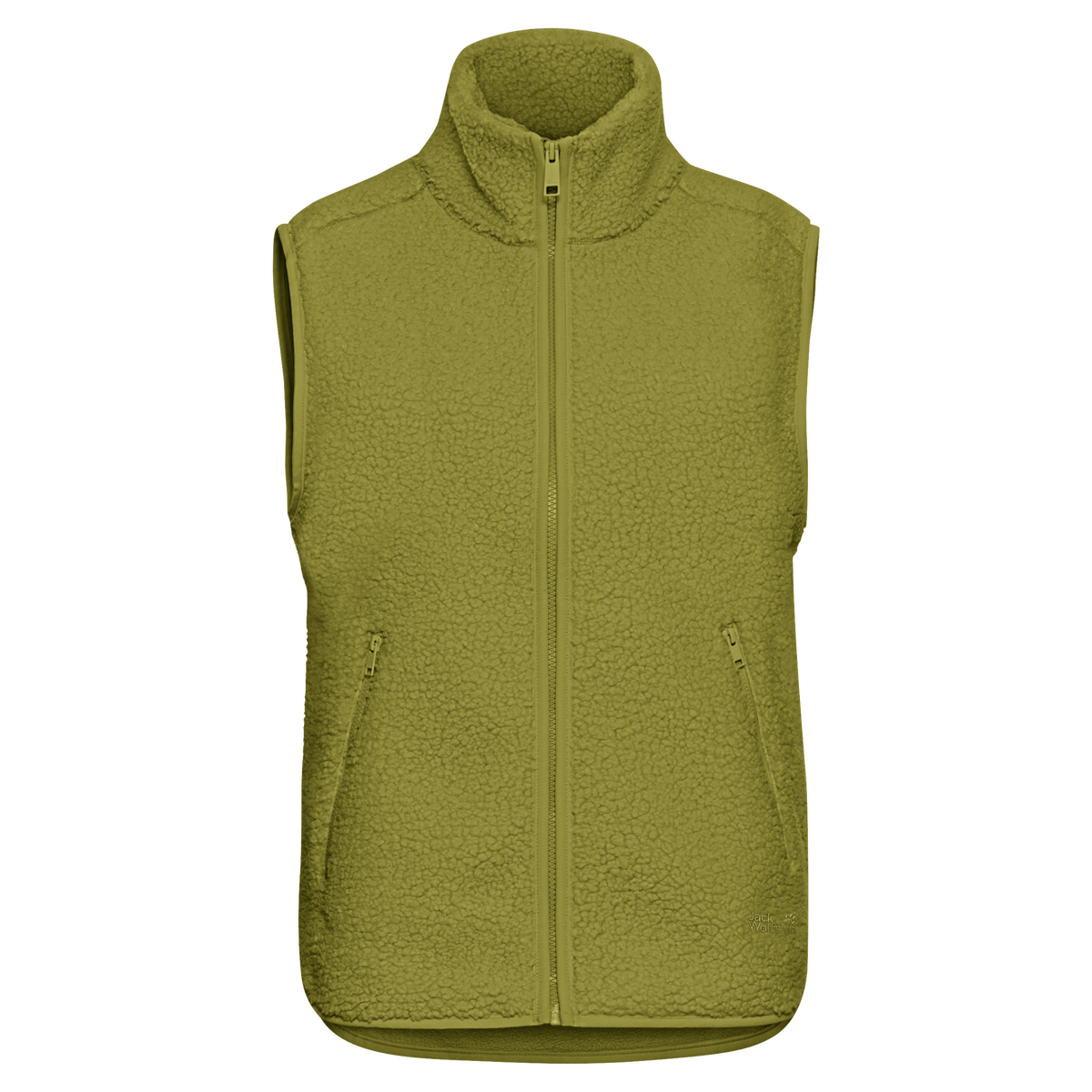 Jack Wolfskin HIGH CURL VEST W – Khaki Green – 9-a100