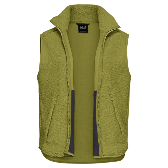 Jack Wolfskin HIGH CURL VEST W – Khaki Green – 9-a105