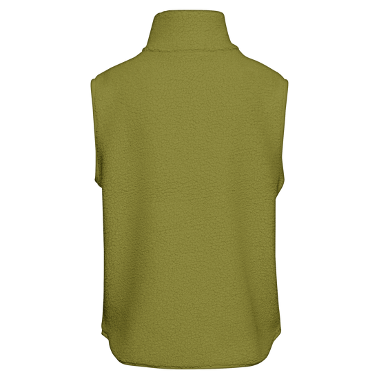 Jack Wolfskin HIGH CURL VEST W – Khaki Green – 9-a120