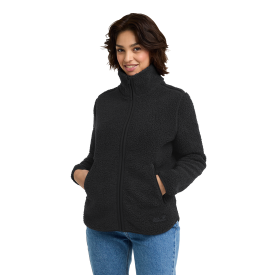 Jack Wolfskin HIGH CURL JKT W – Black – 1-ma100