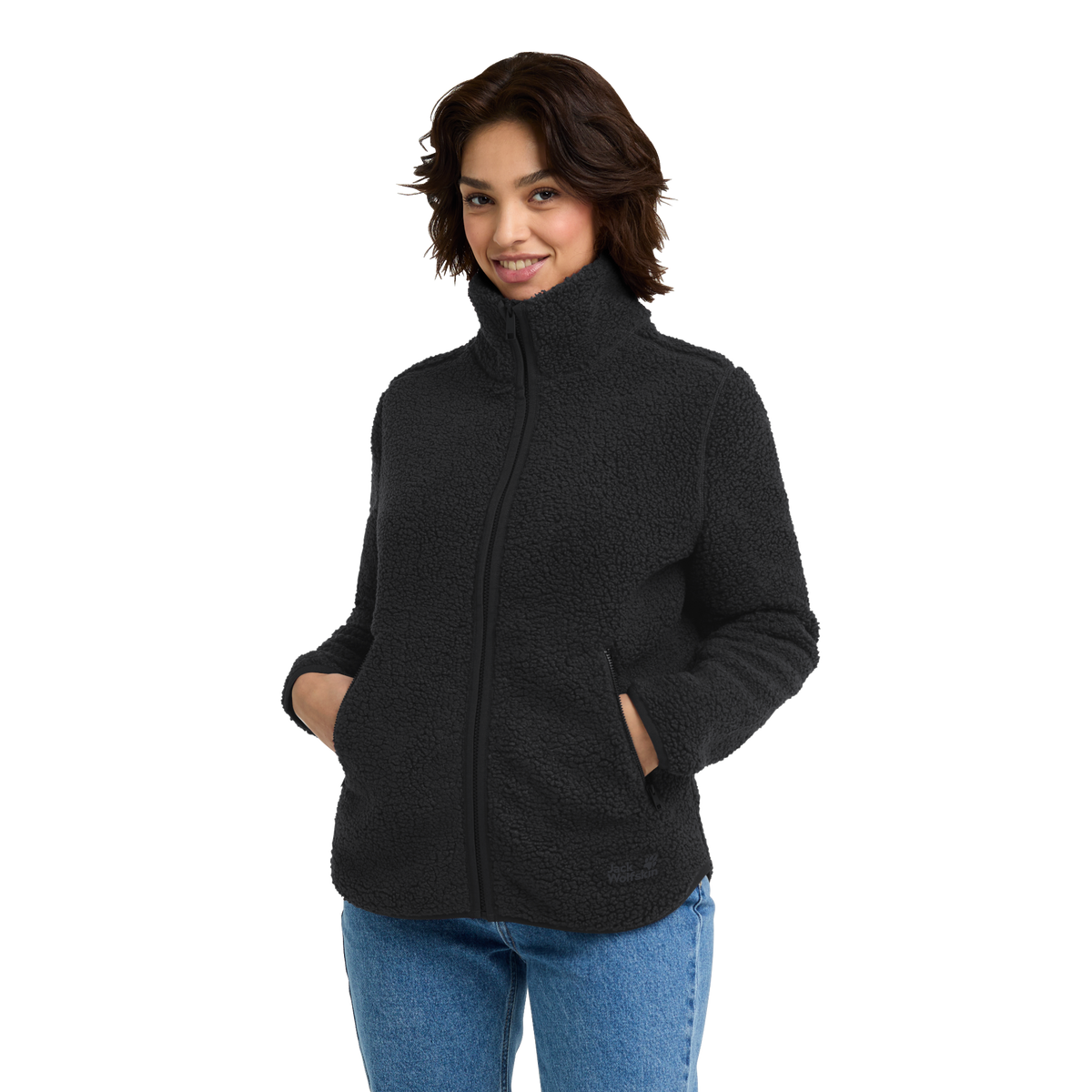 Jack Wolfskin HIGH CURL JKT W – Black – 1-ma100