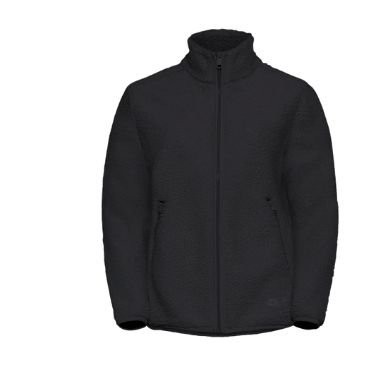 Jack Wolfskin W HIGH CURL JACKET W black 2XL - PeakStyle