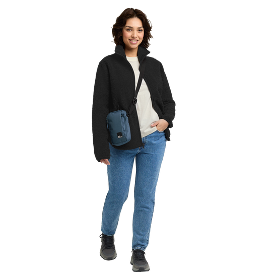 Jack Wolfskin HIGH CURL JKT W – Black – 3-ma110