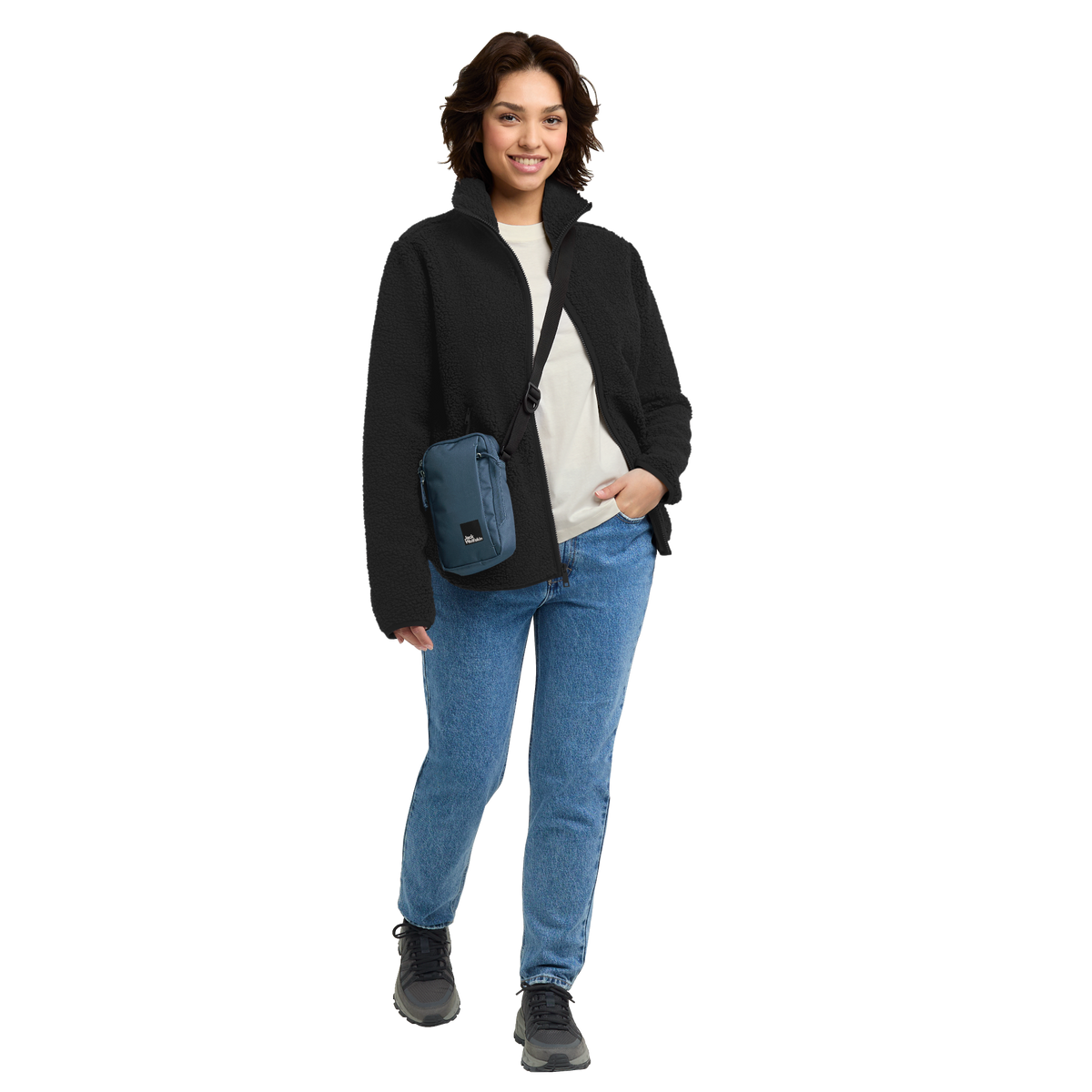 Jack Wolfskin HIGH CURL JKT W – Black – 3-ma110